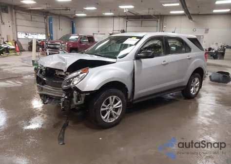 2017 Chevrolet Equinox Ls z USA, uszkodzony, nr VIN 2GNFLEEK9H6182512